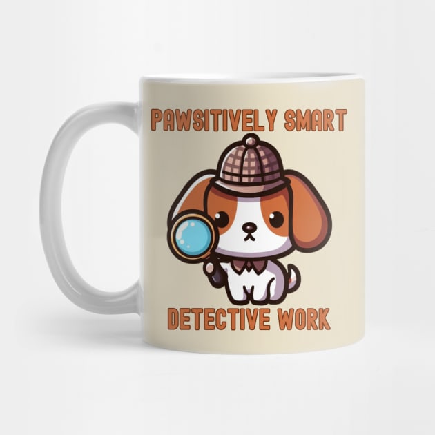 Detective beagle by Japanese Fever